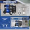 Duromax Portable Generator, Gasoline, 10,500 W Rated, 13,000 W Surge, Electric Start, 120/240V AC XP13000E - alternate 7